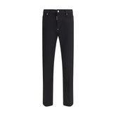 Dsquared² Black Cotton Skinny Jeans